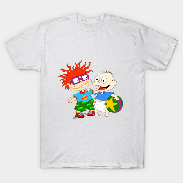 Carlitos And Tommy Rugrats T Shirt Teepublic 2739